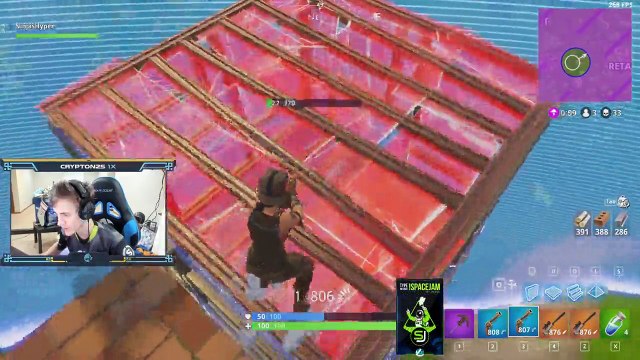 Fortnite #0703: world record 35 kills sniper shootout hit by ninja