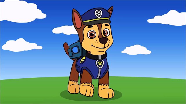 Как нарисовать щенячий патруль видео