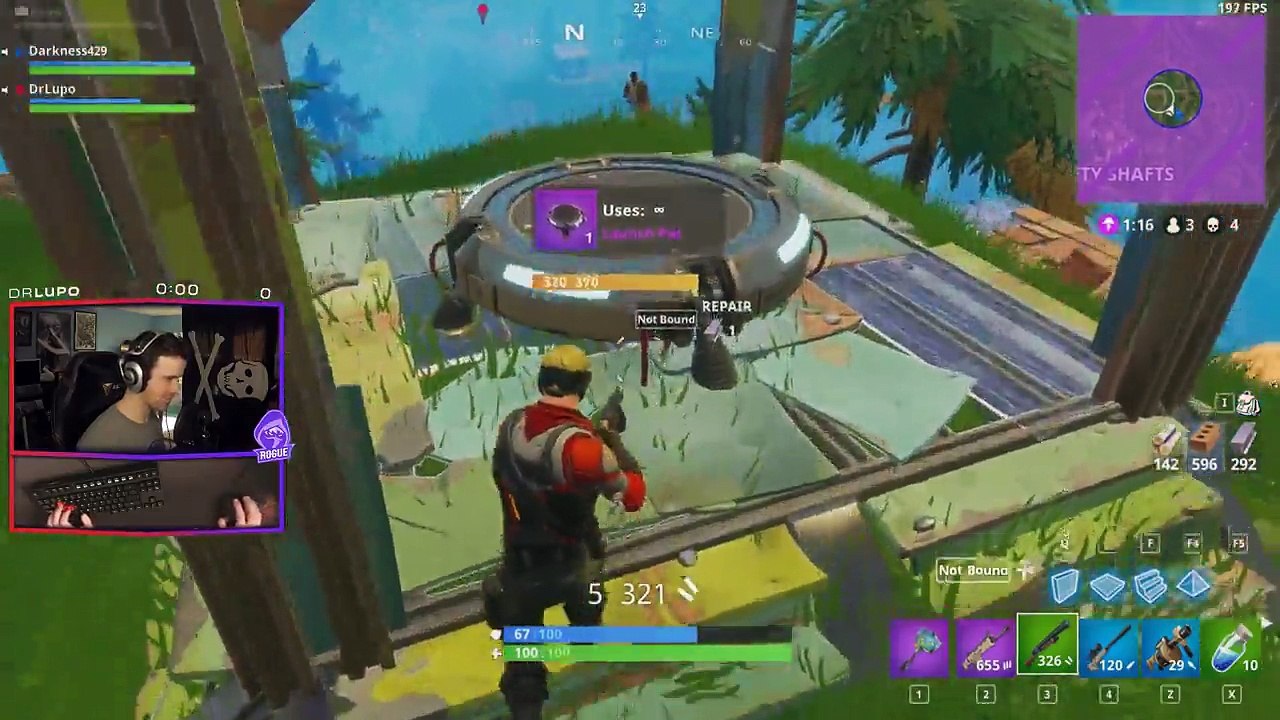 Fortnite #0705: "Noob Whisperer"