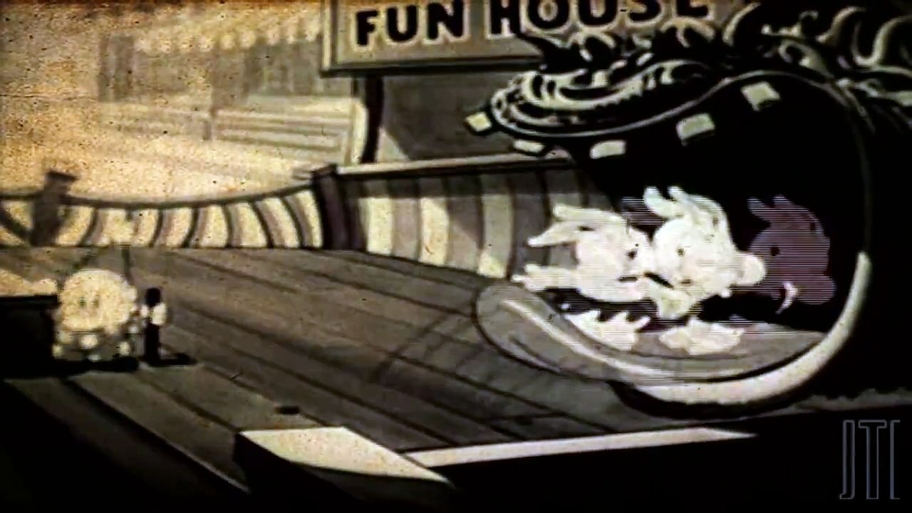 Oswald the Lucky Rabbit - Fun House JTI HD (Lantz)