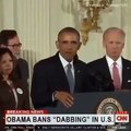 Barack Obama Bans DABBING In The US 2016