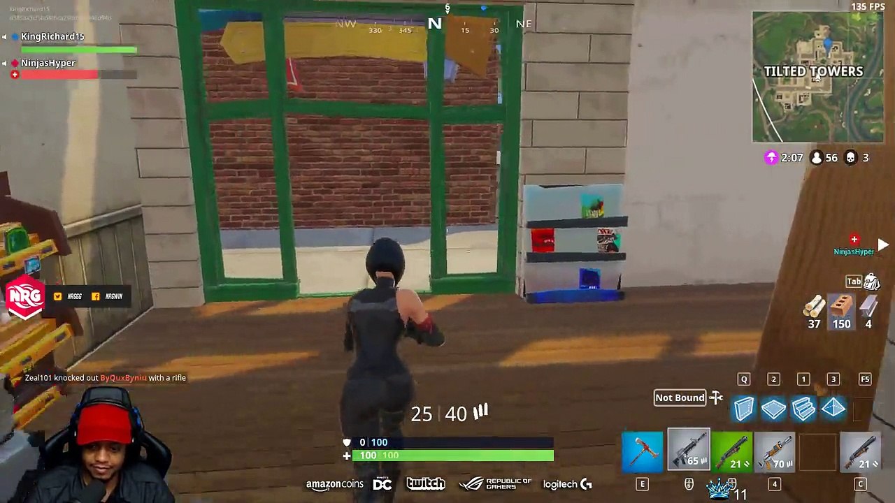 Fortnite #0710: "Questionable Aimbot"