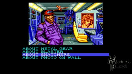 Madness Plays | Snatcher Part 3: Forget Together