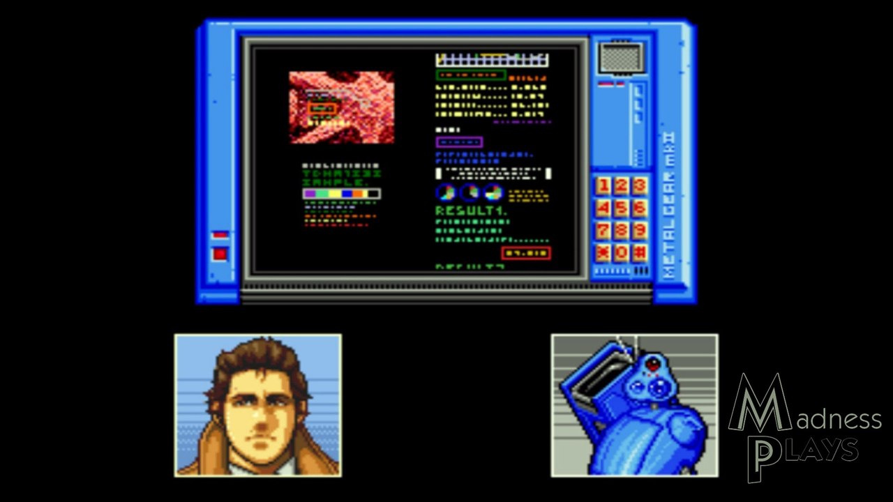 Madness Plays Snatcher Part 4 Where's Your Head At? video Dailymotion