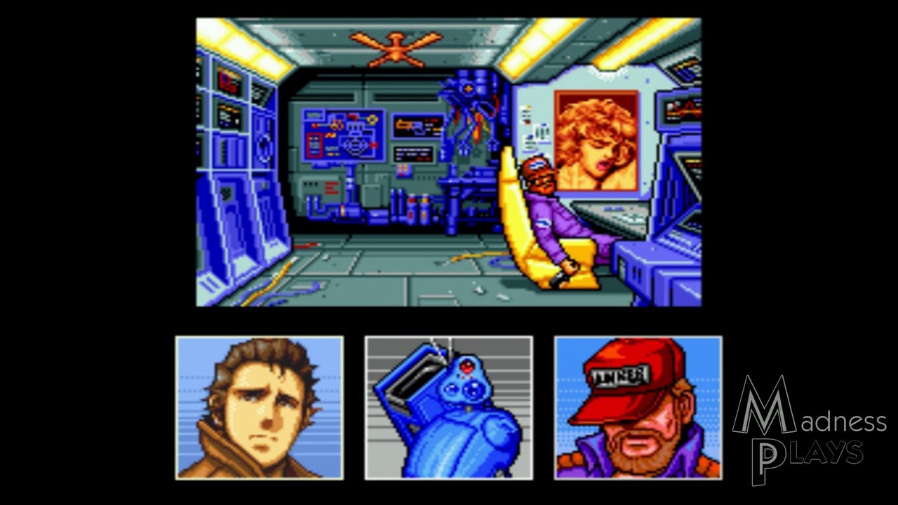 Madness Plays | Snatcher Part 5: Git Gud Gillian