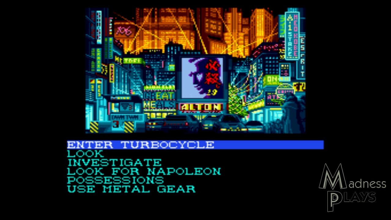 Madness Plays | Snatcher Part 6: Looking For Love