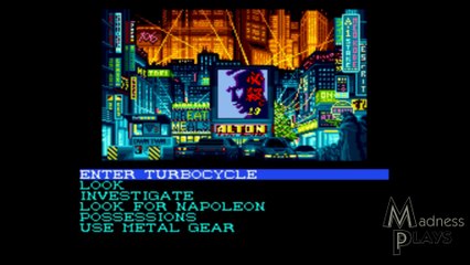 Madness Plays | Snatcher Part 6: Looking For Love