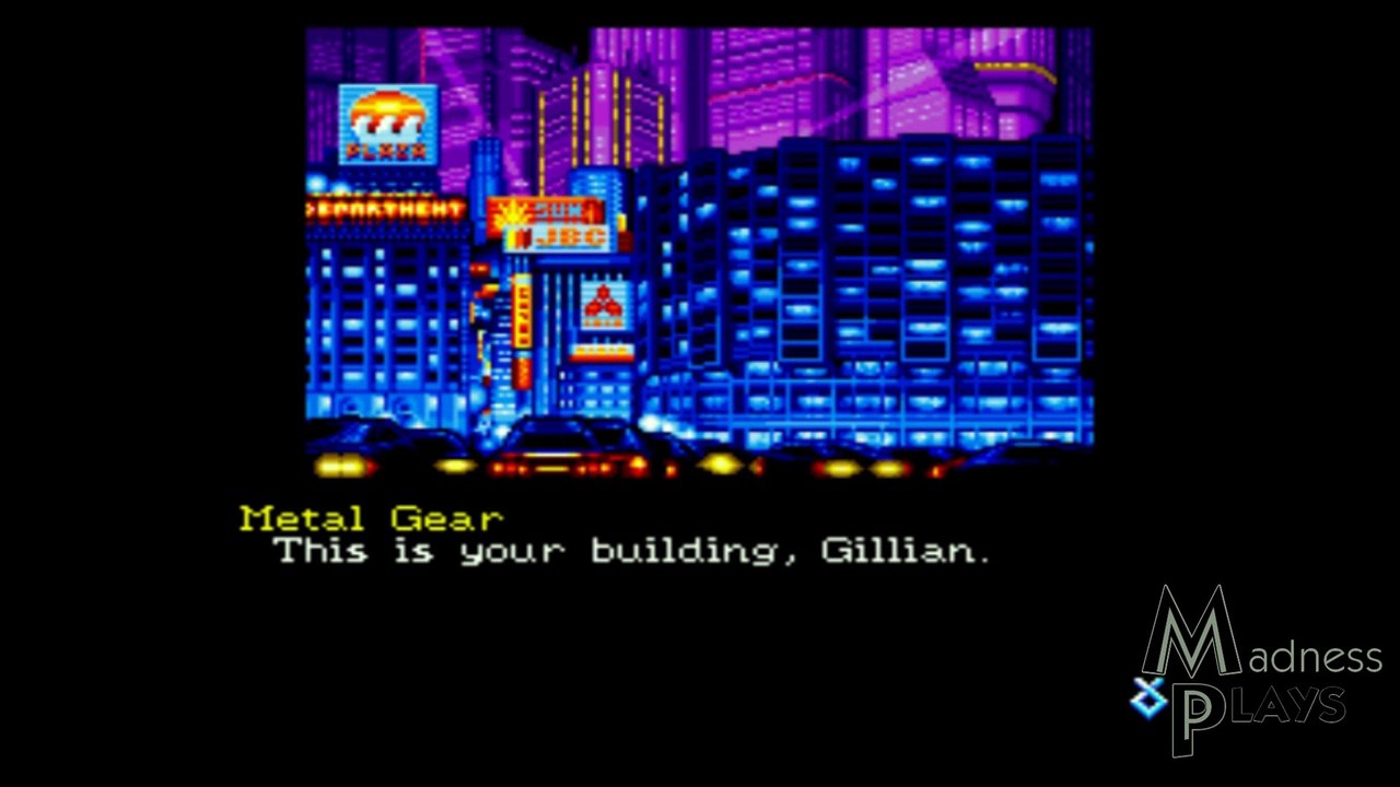 Madness Plays | Snatcher Part 7: Every Woman I've Sniffed