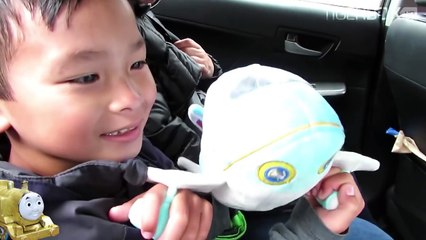 TigerBox in Washington DC with Thomas and Friends visiting Lincoln Memorial Vlog #1