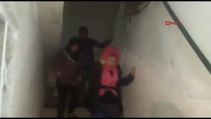 Malatya - Yangın Çıkan Dairenin Bitişiğindeki Evde 8 Suriyeli Zehirlendi