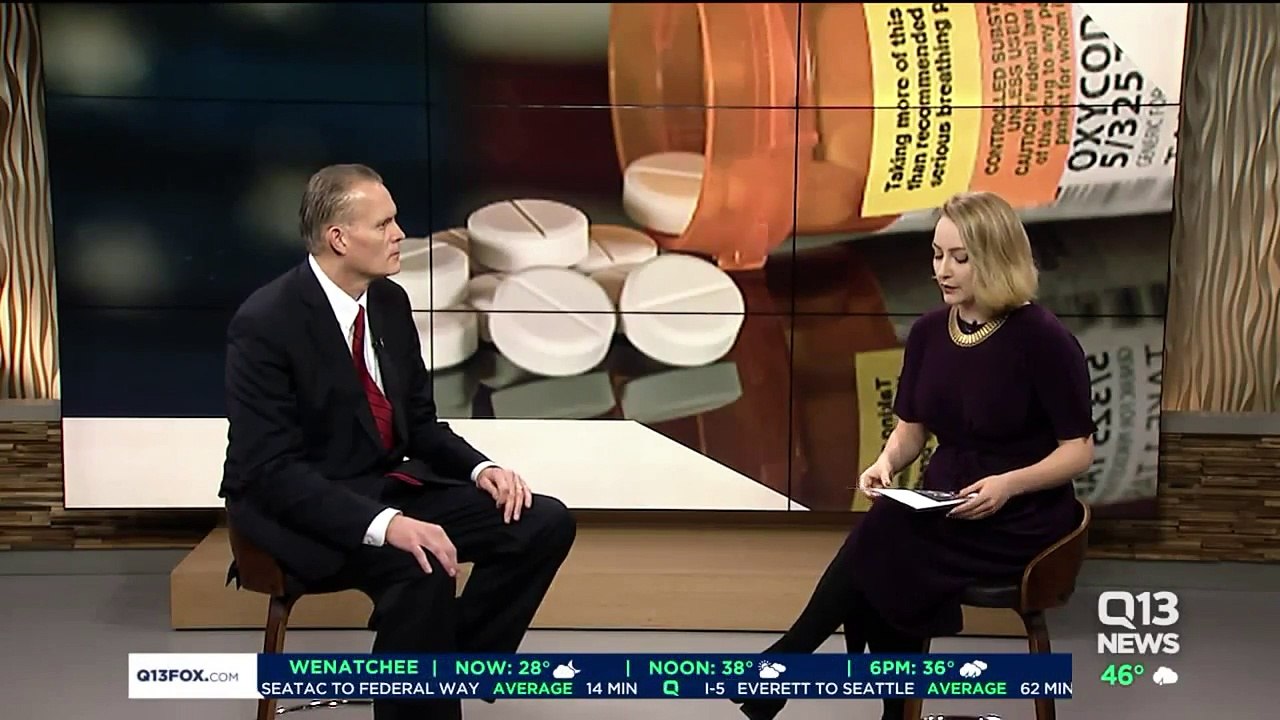 Washington State County Sues Big Pharma Over Opioid Prescriptions