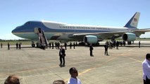Arrival of President Barrack Obama, United States of America 11/17/2015