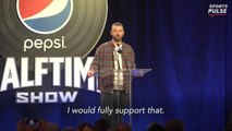 Justin Timberlake: My son won't play football