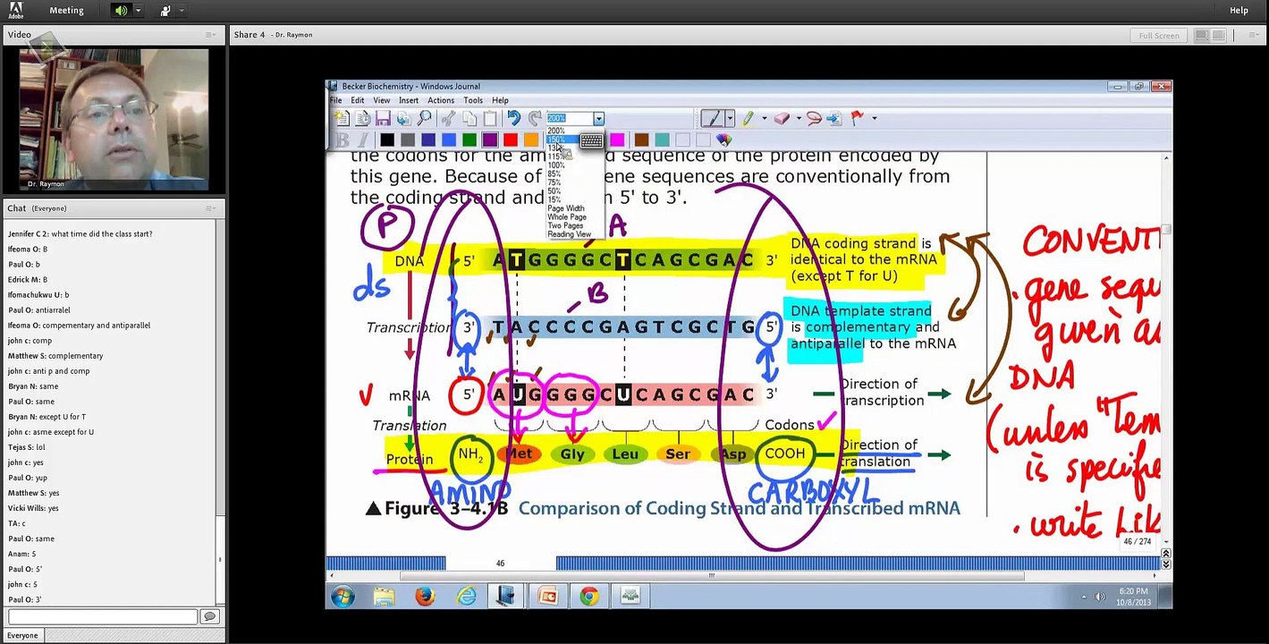Becker Science - Biochemistry 02 [Part 1] - video Dailymotion