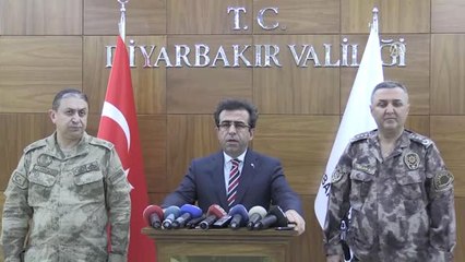 Vali Güzeloğlu: "Biri Mavi Kategoride 4 PKK'lı Terörist Etkisiz Hale Getirildi"