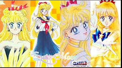 sailor venus-mina aino