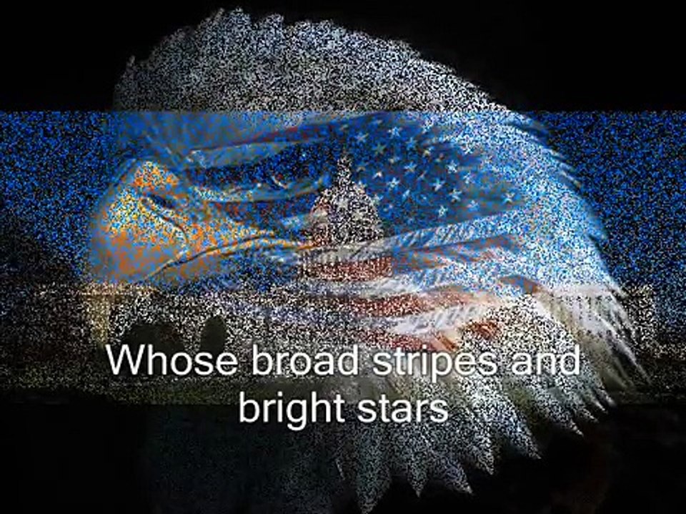 the National Anthem of the United States of America