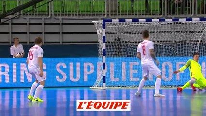 Futsal - Euro : Le résumé vidéo de Pologne-Kazakhstan