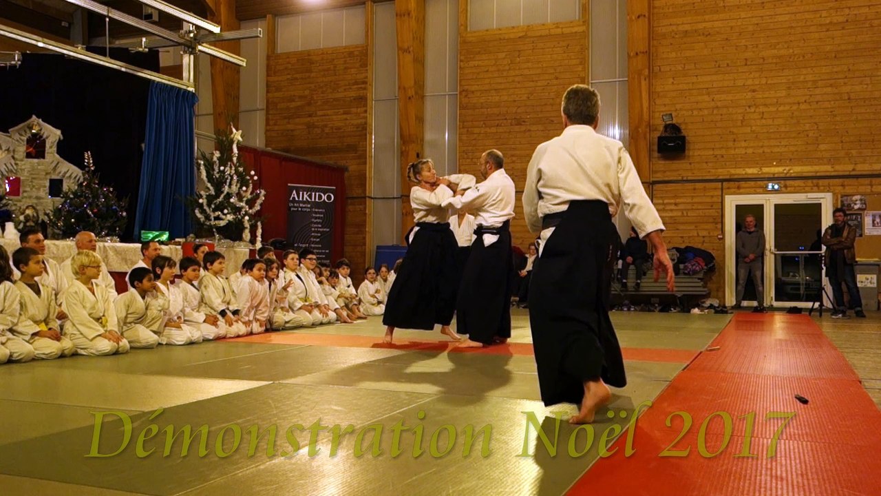AIKIDO SOMBERNON noel 2017
