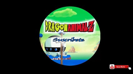 Pelea con el Gato - Goku│Dragon Ball z│Dragon Animal Z☑️