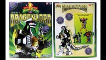 Legacy Dragonzord review, Mighty Morphin Power Rangers ドラゴンシーザー Toy ASMR
