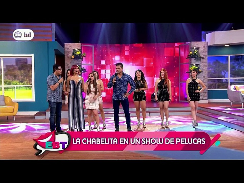 Nueva integrante de Puro Sentimiento canta himno de Corazón Serrano y Christian manda fuerte indirecta