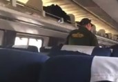Border Patrol Agents Question Amtrak Passengers at Syracuse Station