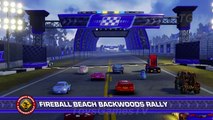 Cars 3: Driven to Win Gameplay Bobby Swift Fireball Beach Sprint