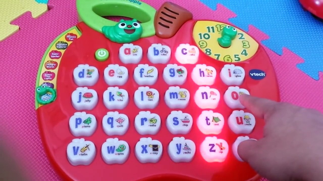 Vtech alphabet apple - video Dailymotion