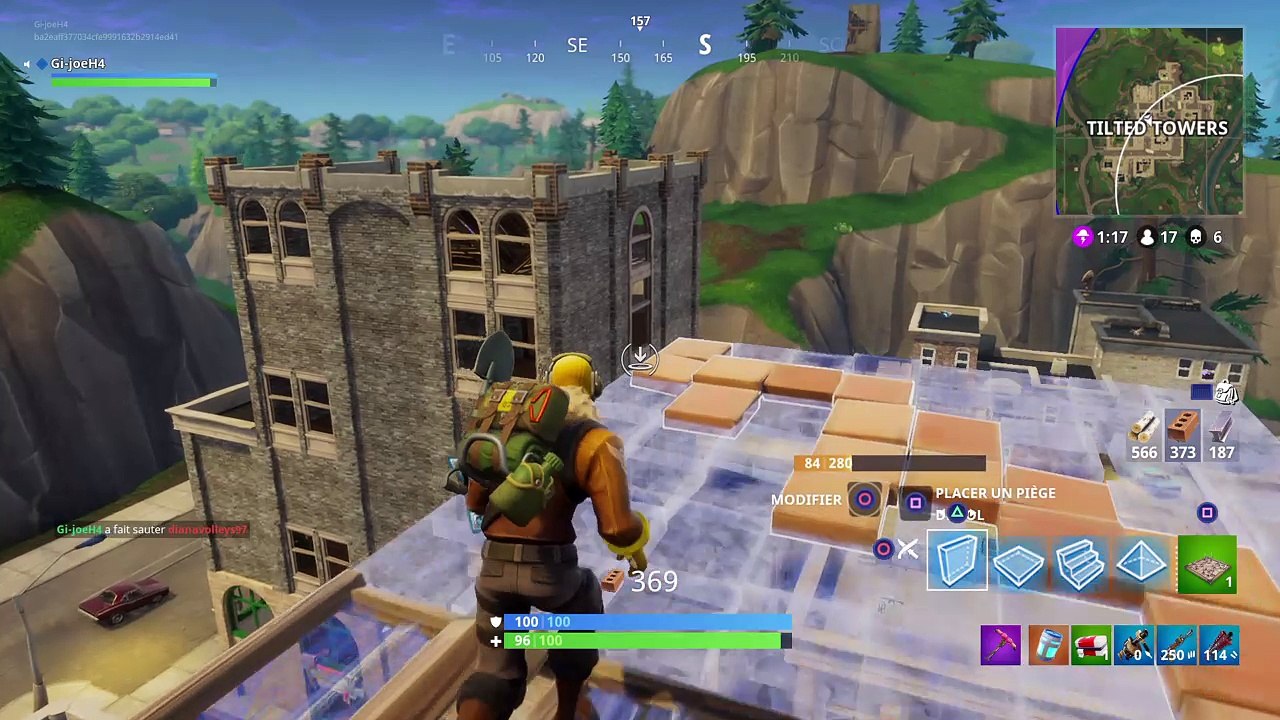 Le bin stock a tilted