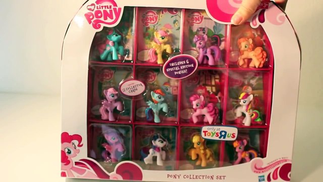 Coleccion de My Little Pony| 12 MLP Collection Set| Bolsitas Sorpresa|Mundo de Juguetes