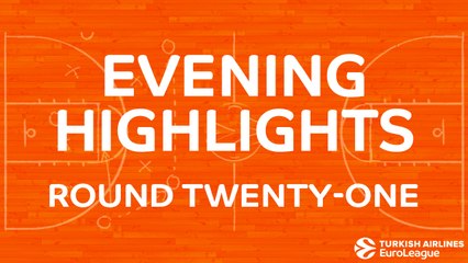Tadim Evening Highlights: Regular Season, Round 21 - Thursday