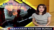 Tabung Gas Meledak, 11 Kios dan 1 Rumah Ludes Terbakar di Cengkareng Jakarta Barat