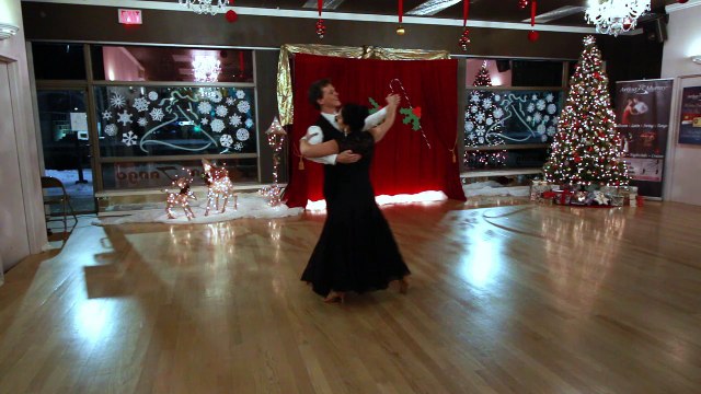 Elia S. /w Matthew - Dancing a Viennese Waltz