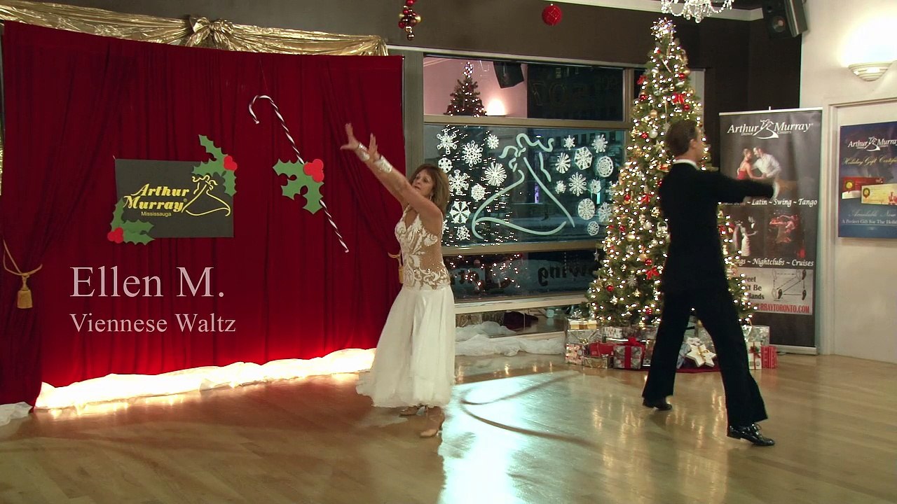 Ellen M. /w Dmytro - Dancing a Viennese Waltz