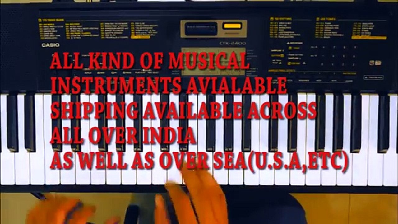 CASIO CTK 2400 INDIAN REVIEW 9033773457