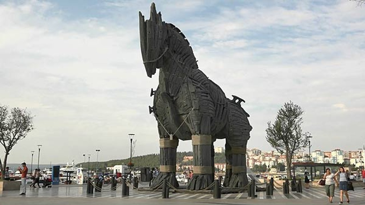 Türkische Ägäis - Troja