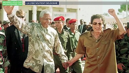 La Libye soutient Dieudonné // Kadhafi, Sarkozy, politique