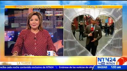 Obra de arte interactivo inspirada en el Día de San Valentín fue instalada en Times Square, Nueva York