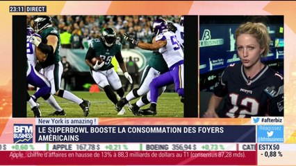 New York is amazing: Le Super Bowl booste la consommation des foyers américains - 01/02