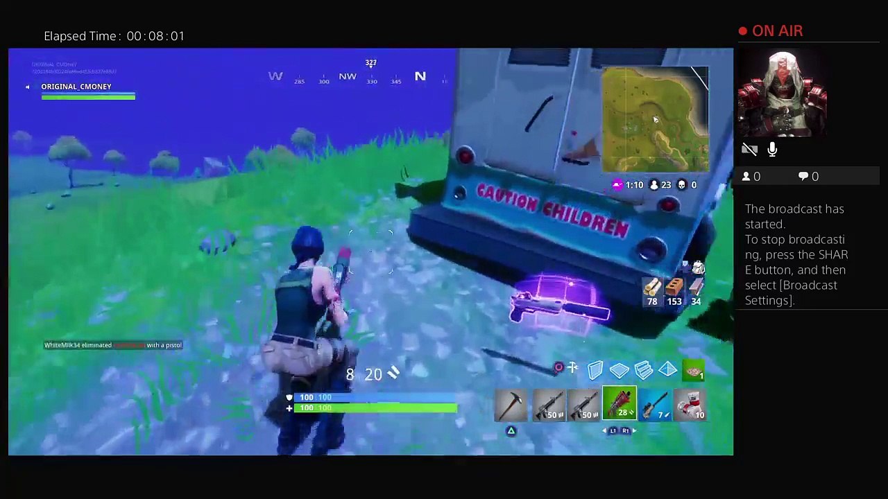 ORIGINAL_CMONEY's Live PS4 Broadcast (8)