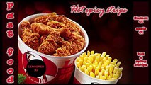 KFC strips. Hot spicy chicken strips - real! recipe!!