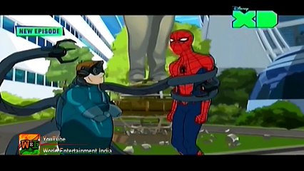 Marvels Spider-Man Hindi S-1 Ep-25 "Hobgoblin - Part 2" HD