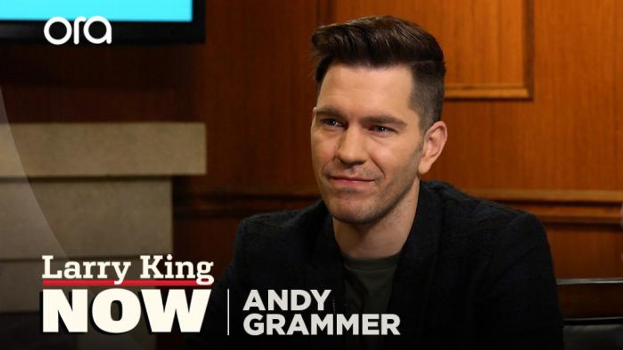Andy Grammer on starting as a busker