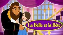 La belle et la bête, 1 conte 4 comptines et chansons dessins animes en français