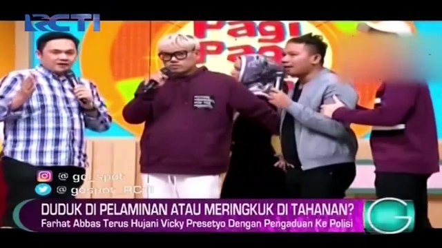 Farhat Abbas Terus Hujani Vicky Prasetyo dengan Pengaduan ke Polisi