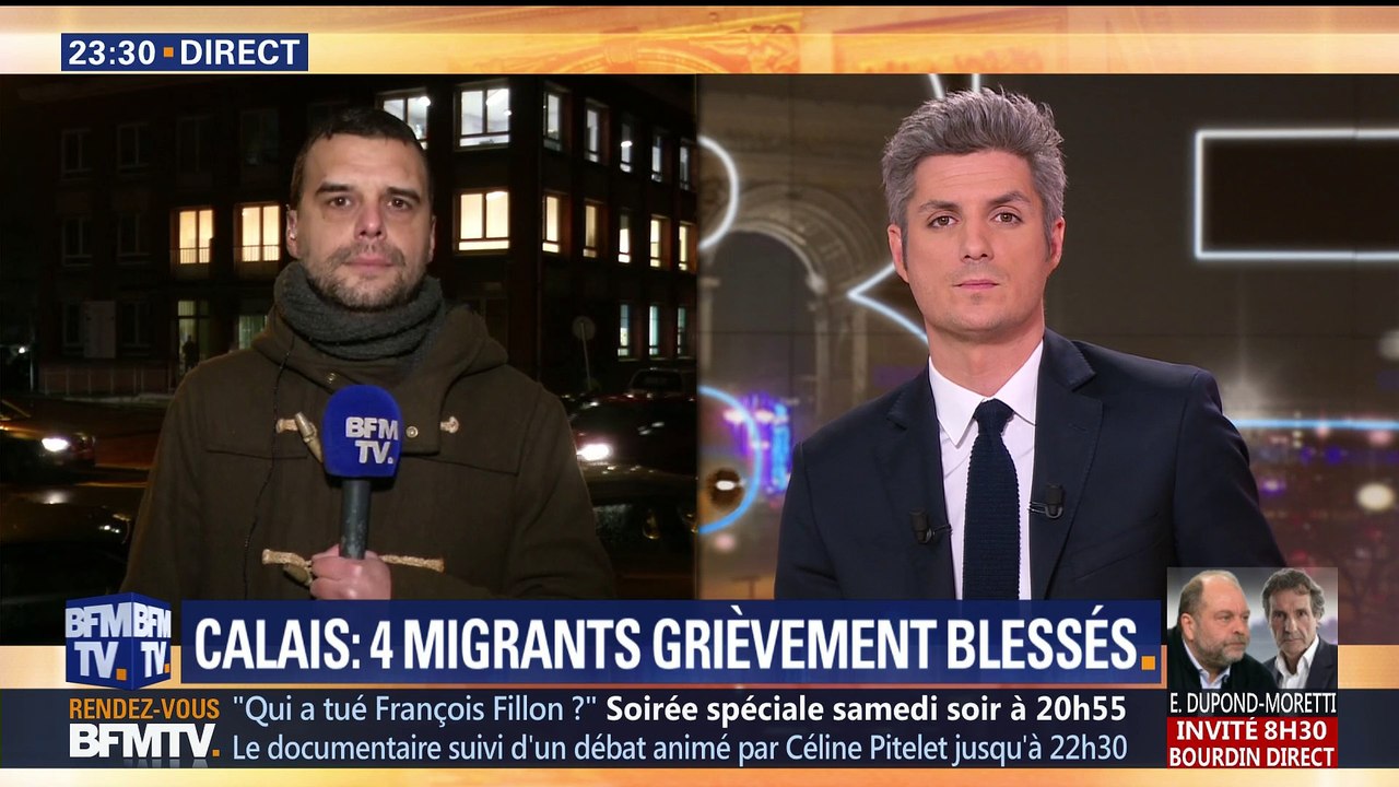 Rixes entre migrants à Calais (4/4)