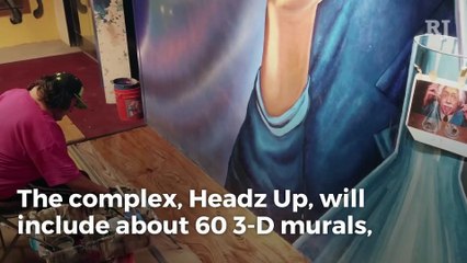 Las Vegas mall to open 3-D murals, escape rooms, archery tag