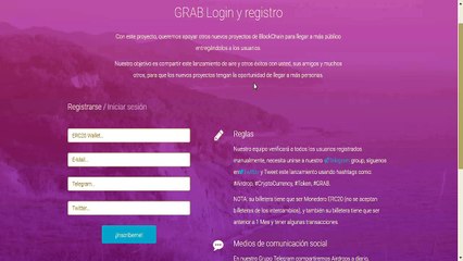 Gana 500 tokens de GRAB totalmente gratis