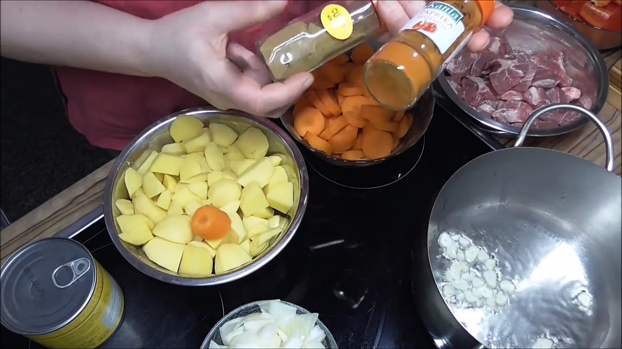 Chlopski garnek z karköwka /Chlopski kociolek /Kasia ze slaska gotuje